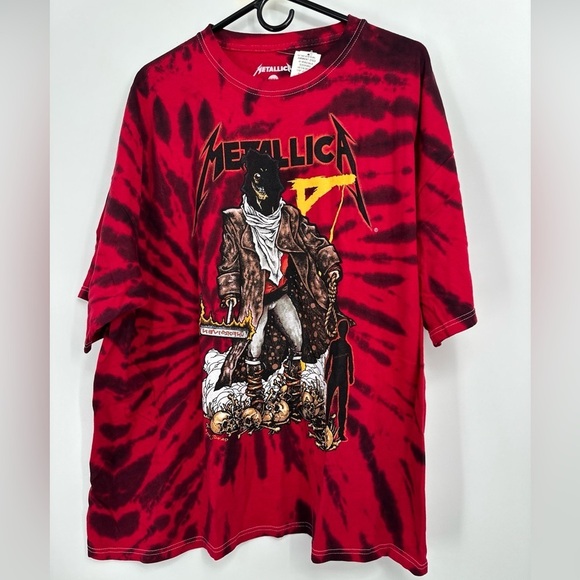 Paul London Brian Kendrick Shirt New Deadstock Metallica Unforgiven 2XL - Picture 1 of 5